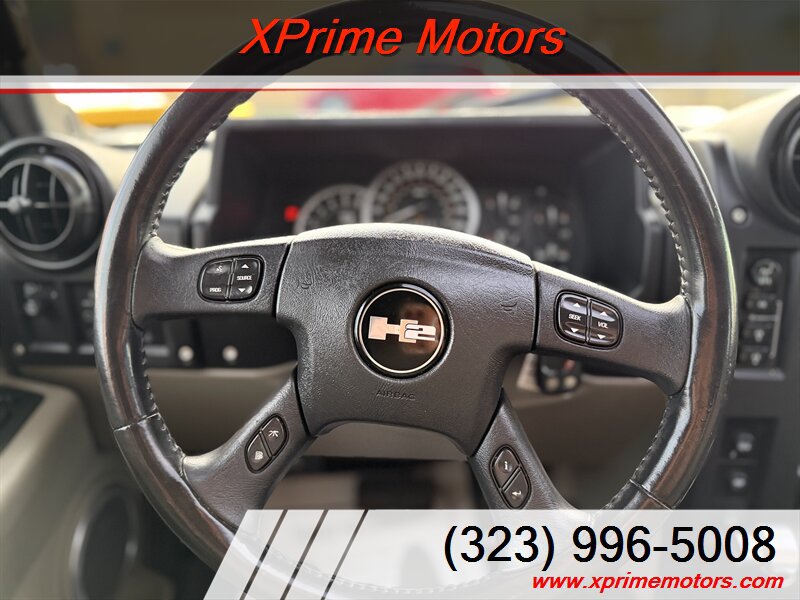 Used 2007 HUMMER H2 AWD/4WD image 16