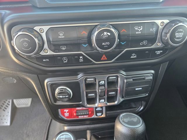 Used 2022 Jeep Wrangler Unlimited Rubicon w/ LED Lighting Group image 17