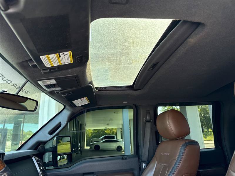 Used 2014 Ford F350 Platinum w/ FX4 Off-Road Package AWD/4WD image 12