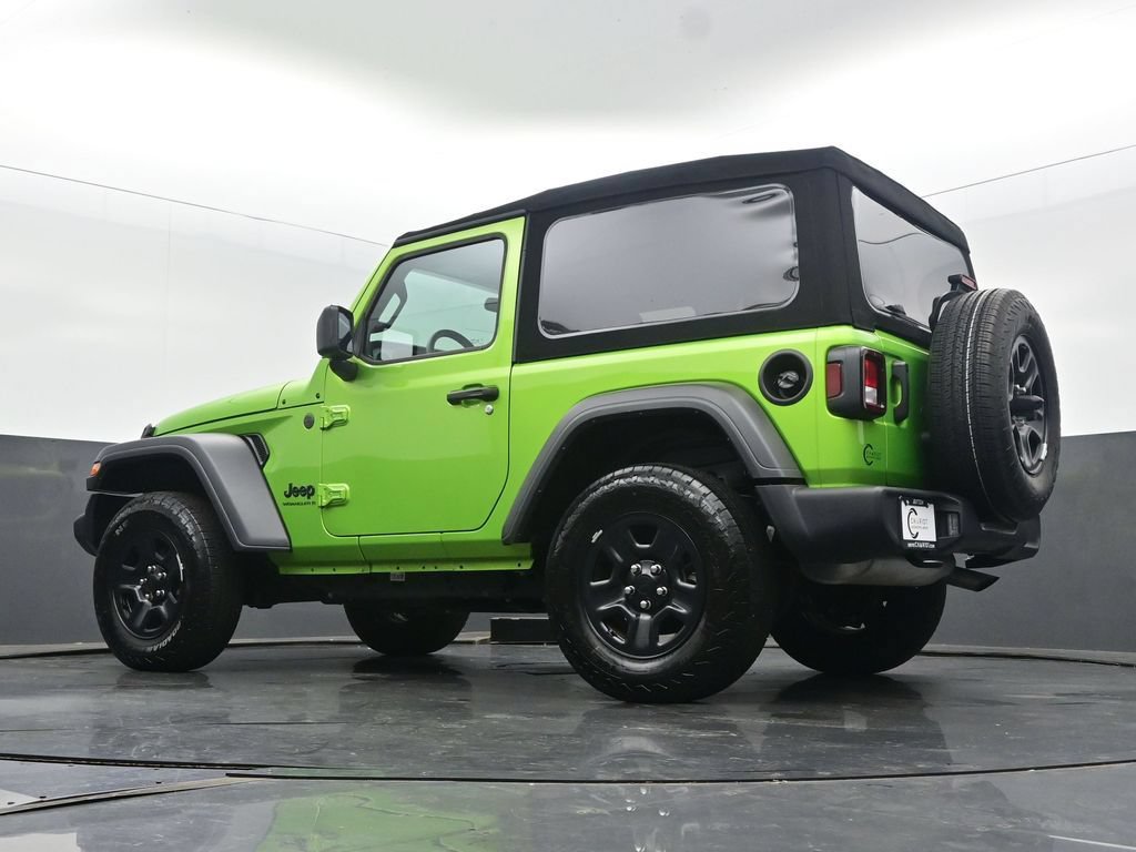 Used 2025 Jeep Wrangler Sport AWD/4WD image 45