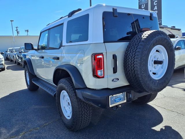 New 2026 Ford Bronco Heritage Edition image 4