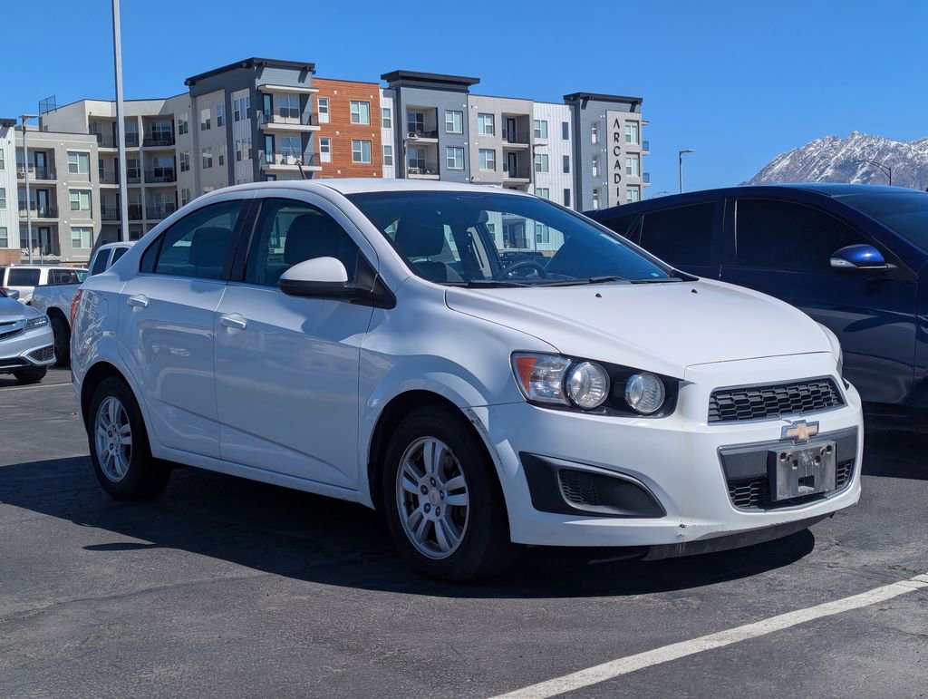 Used 2012 Chevrolet Sonic LT