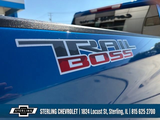 Used 2022 Chevrolet Silverado 1500 LT Trail Boss w/ LT Trail Boss Premium Package AWD/4WD image 36
