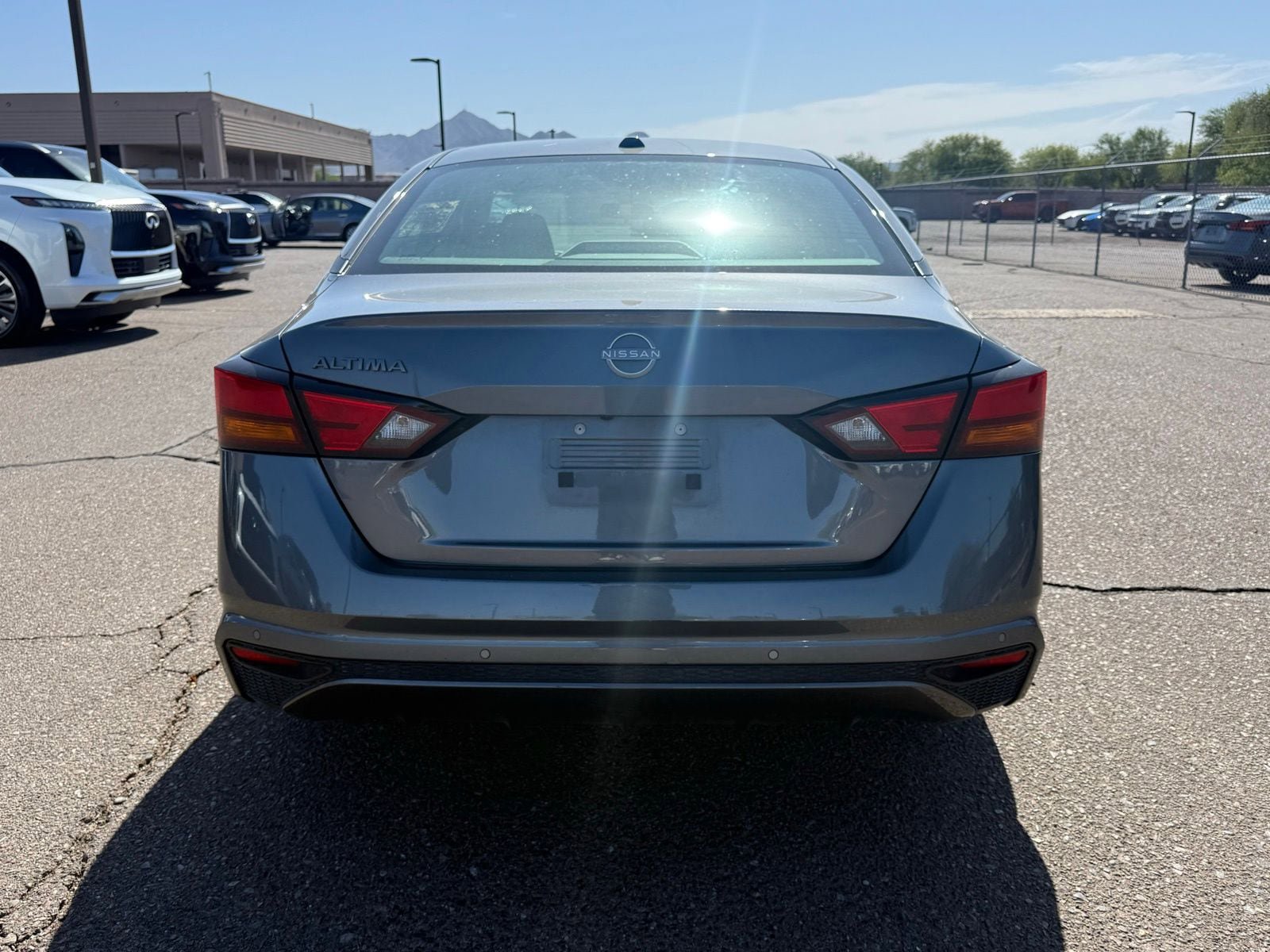 Certified 2025 Nissan Altima 2.5 SV FWD image 6