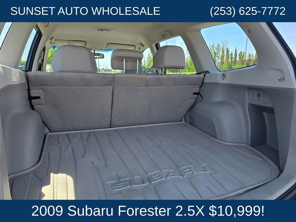 Used 2009 Subaru Forester 2.5X AWD/4WD image 23