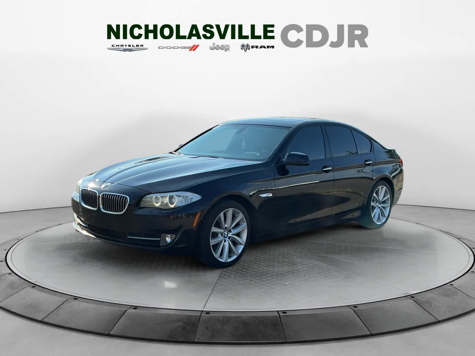 Used 2012 BMW 535i Sedan