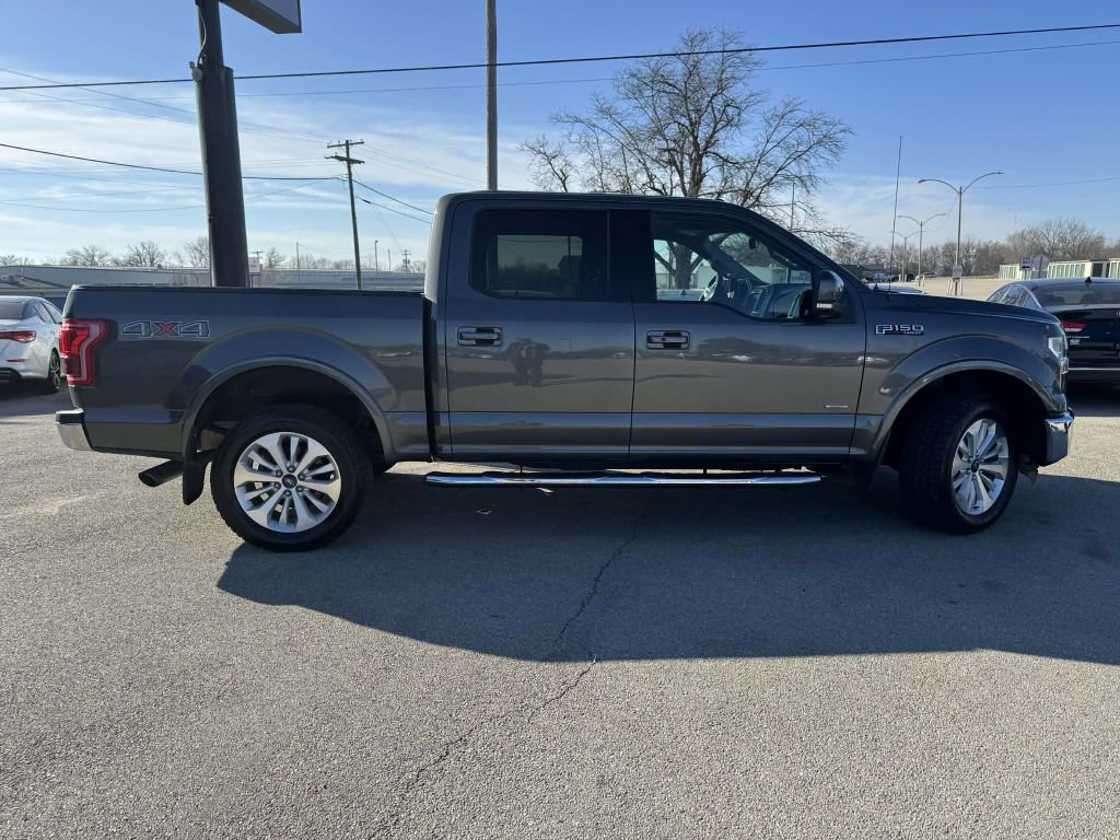 Used 2015 Ford F150 Lariat w/ Equipment Group 501A Mid image 9