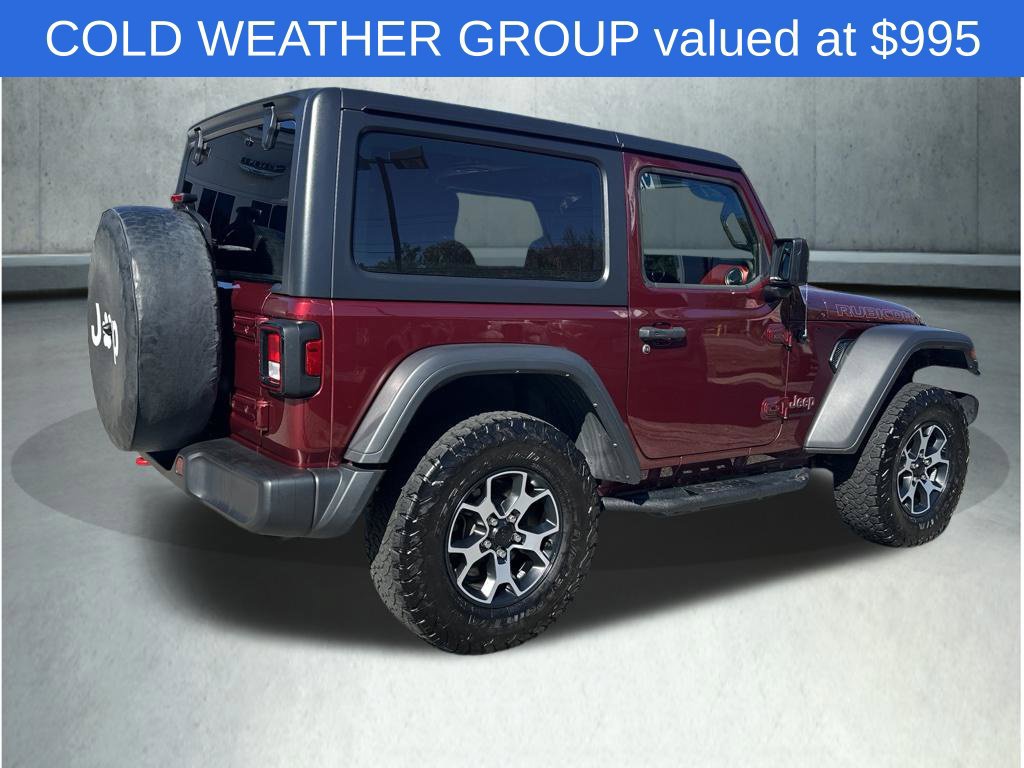 Used 2021 Jeep Wrangler Rubicon w/ Cold Weather Group AWD/4WD image 7