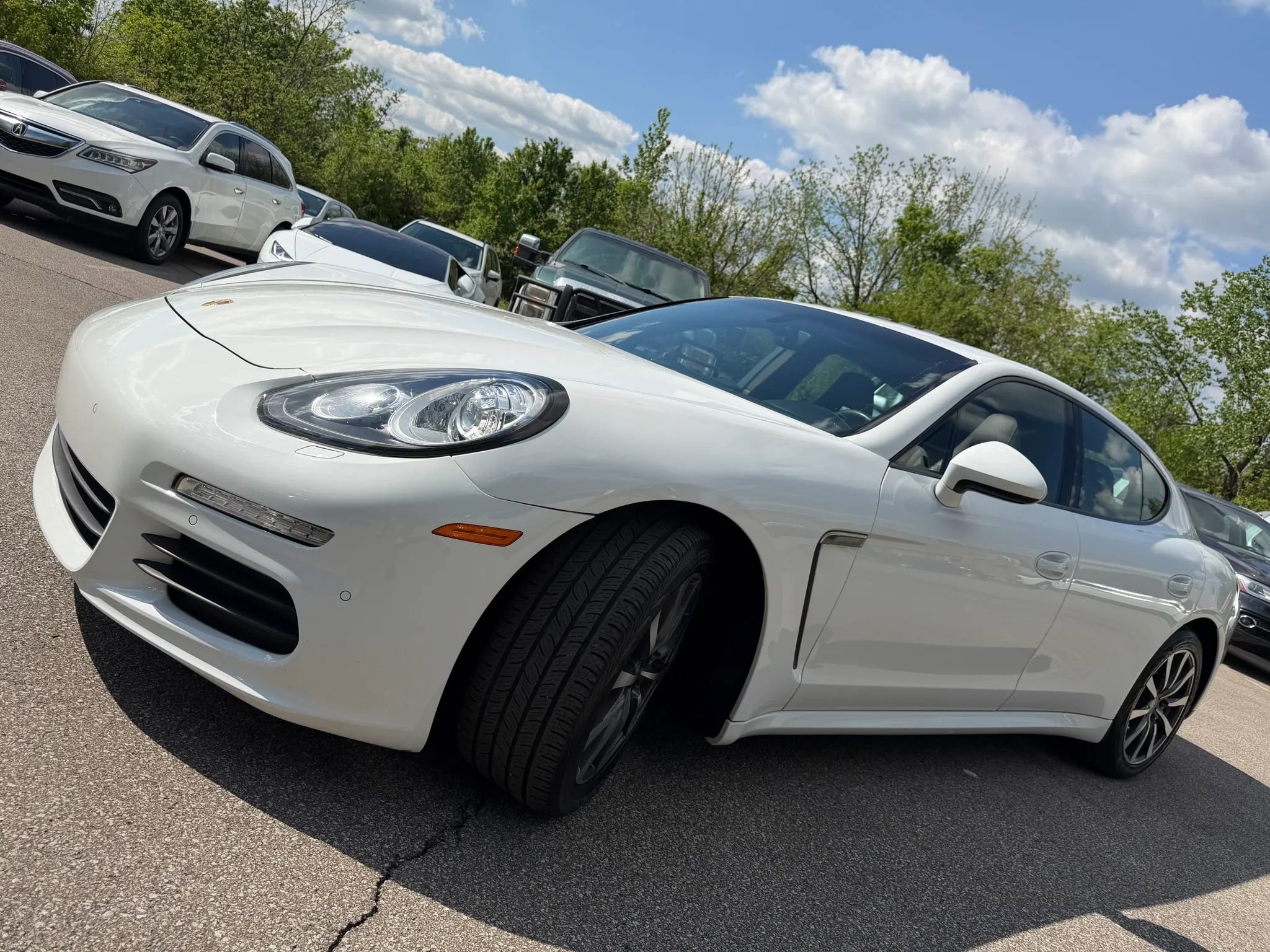 Used 2015 Porsche Panamera w/ Premium Package RWD image 50