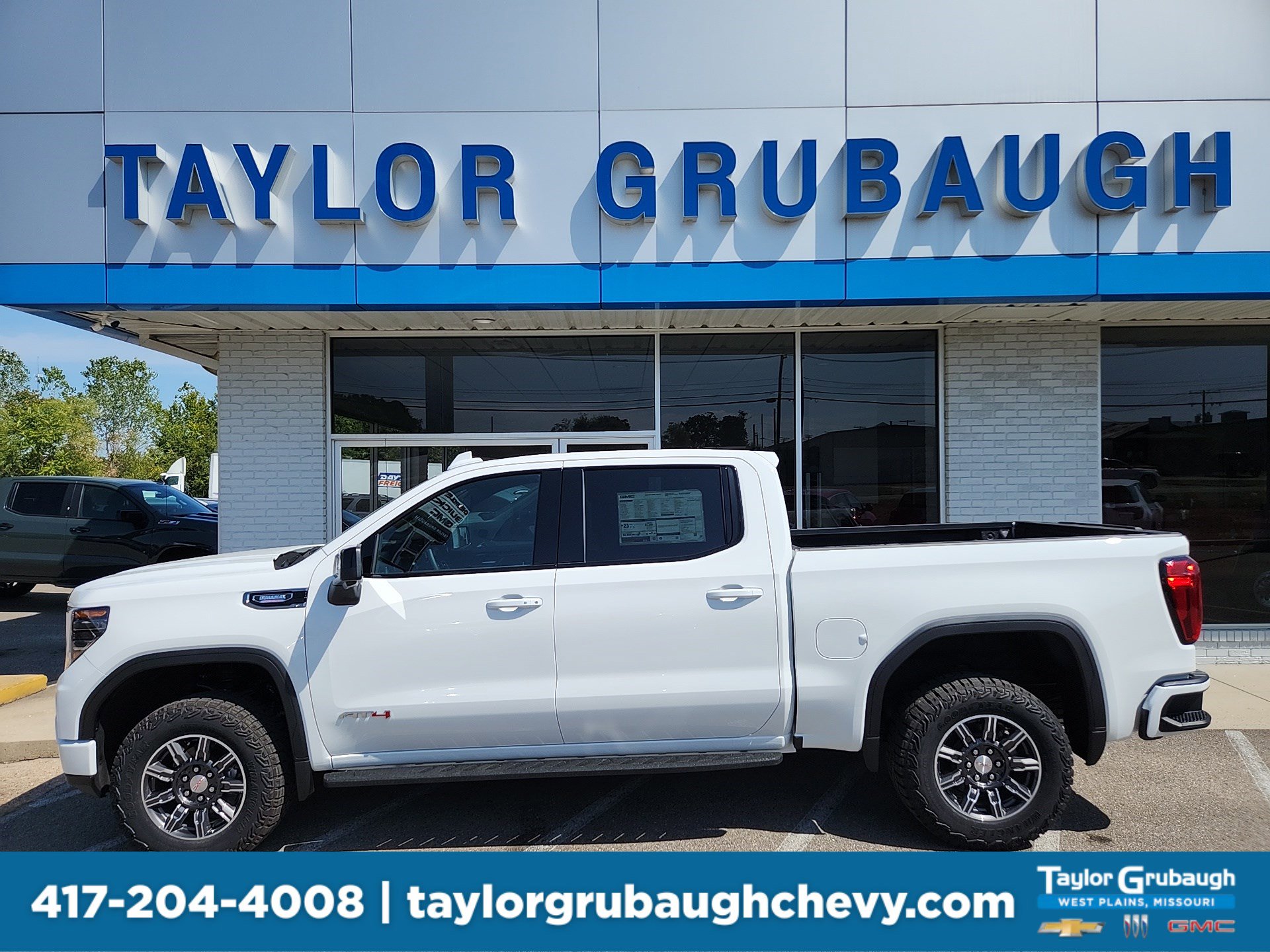 New 2026 GMC Sierra 1500 AT4 w/ AT4 Premium Package