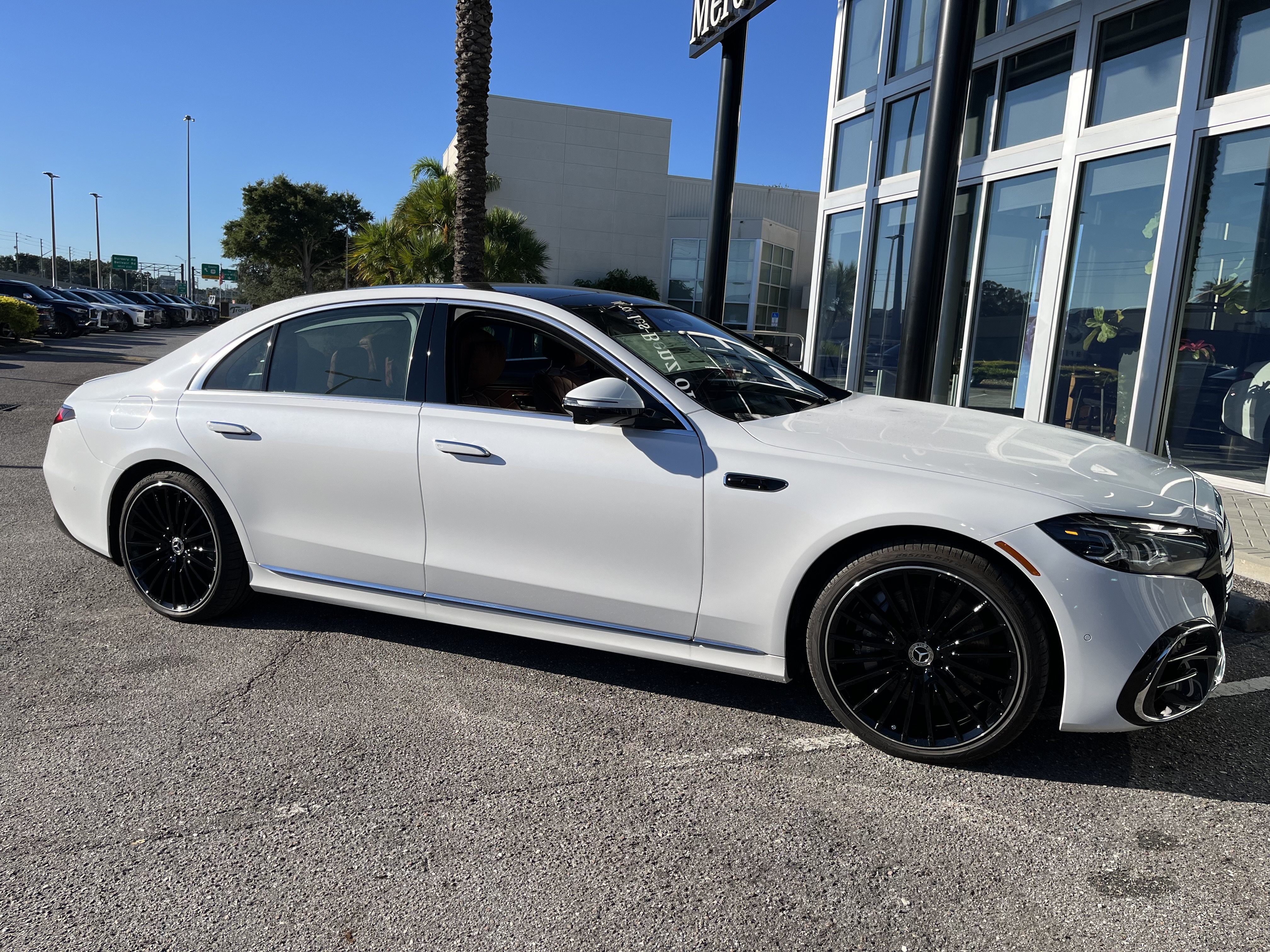 New 2027 Mercedes-Benz S 580 4MATIC Sedan image 8