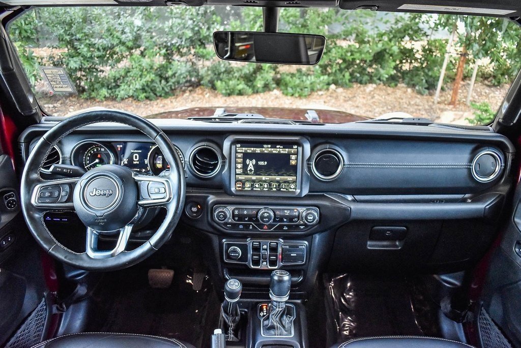 Used 2021 Jeep Wrangler Unlimited Sahara 4xe w/ Cold Weather Group image 12