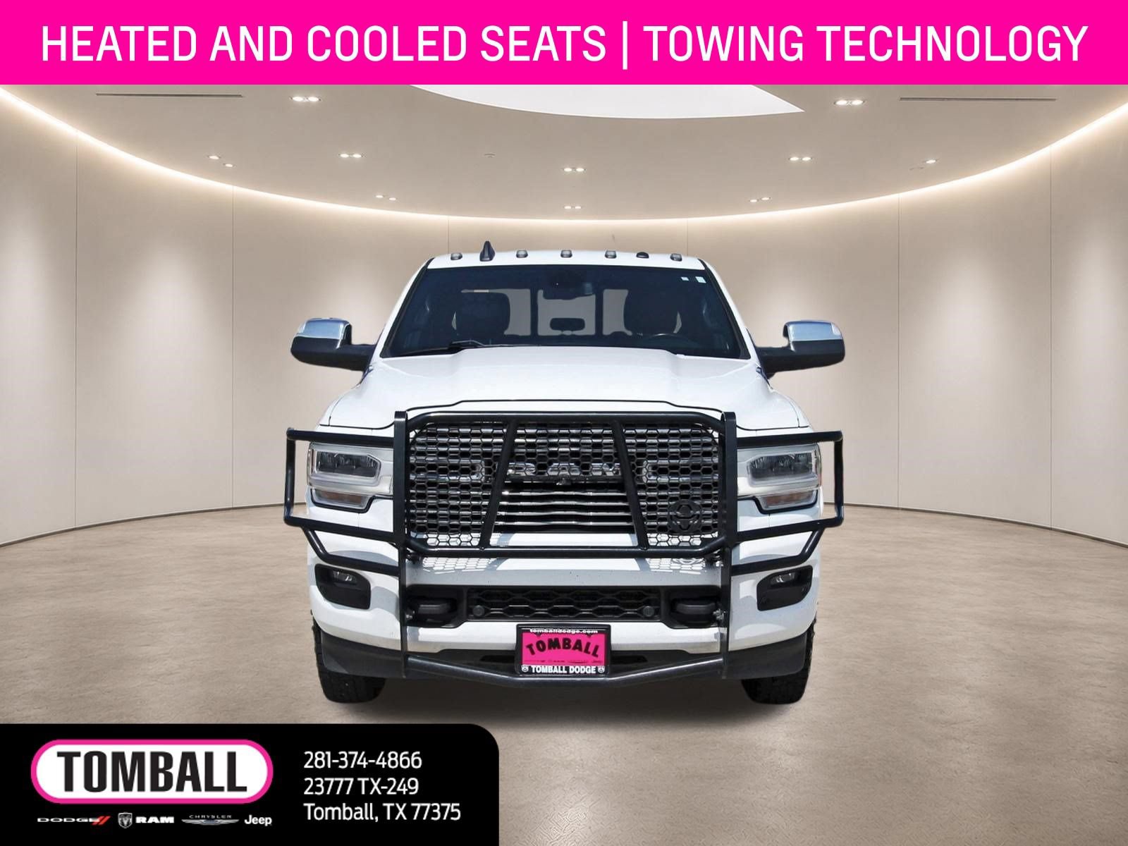 Used 2019 RAM 3500 Laramie AWD/4WD image 2