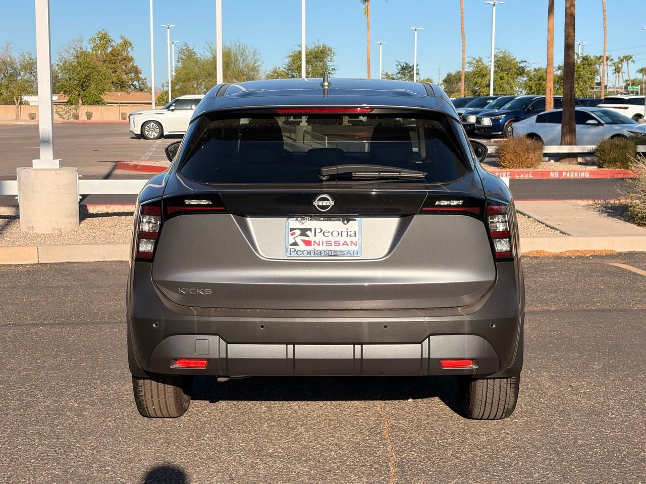 Certified 2025 Nissan Kicks SV FWD image 5