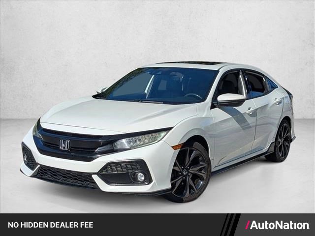 Used 2018 Honda Civic Sport Touring image 1