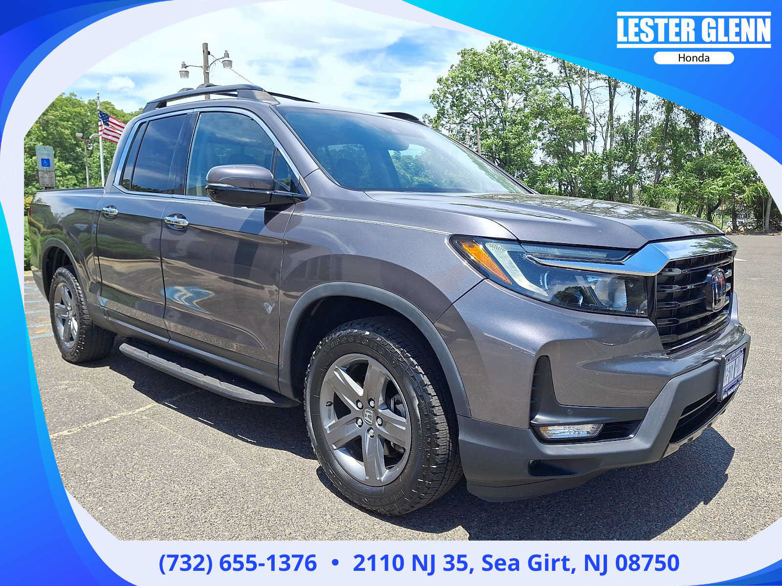 Certified 2023 Honda Ridgeline RTL-E
