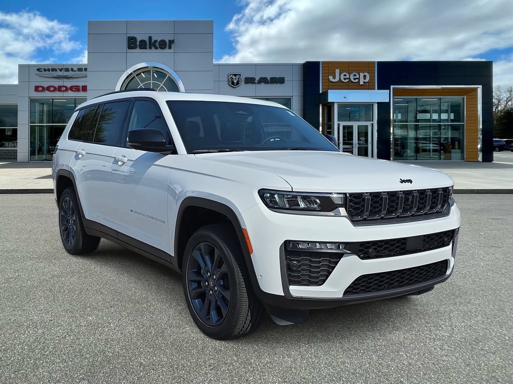 New 2026 Jeep Grand Cherokee L Limited AWD/4WD image 1