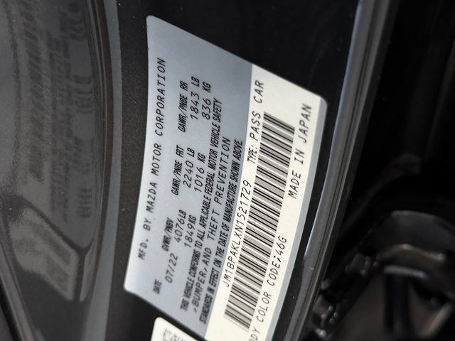 Certified 2022 MAZDA MAZDA3 s FWD image 17