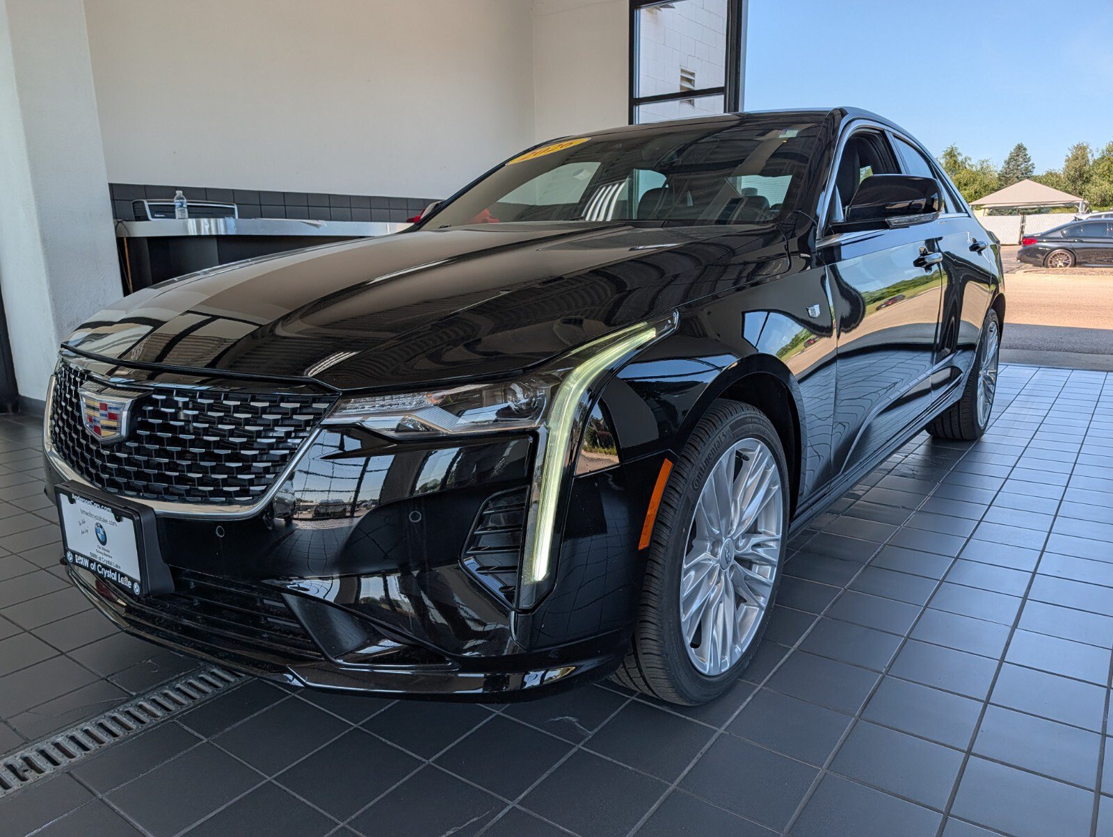 Used 2026 Cadillac CT4 Premium Luxury AWD/4WD image 7