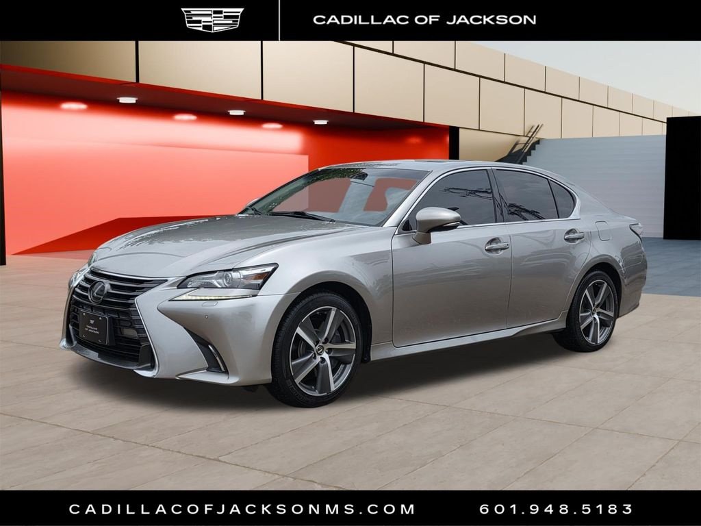 Used 2019 Lexus GS 350 AWD w/ Premium Package