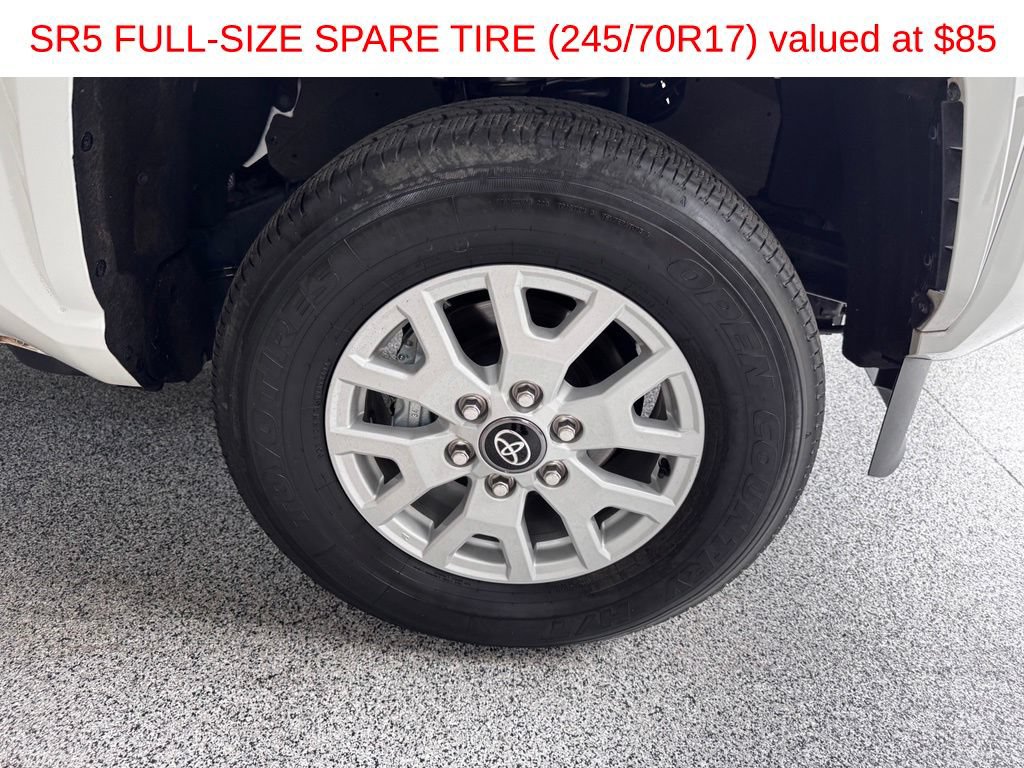 Certified 2025 Toyota Tacoma SR5 AWD/4WD image 13