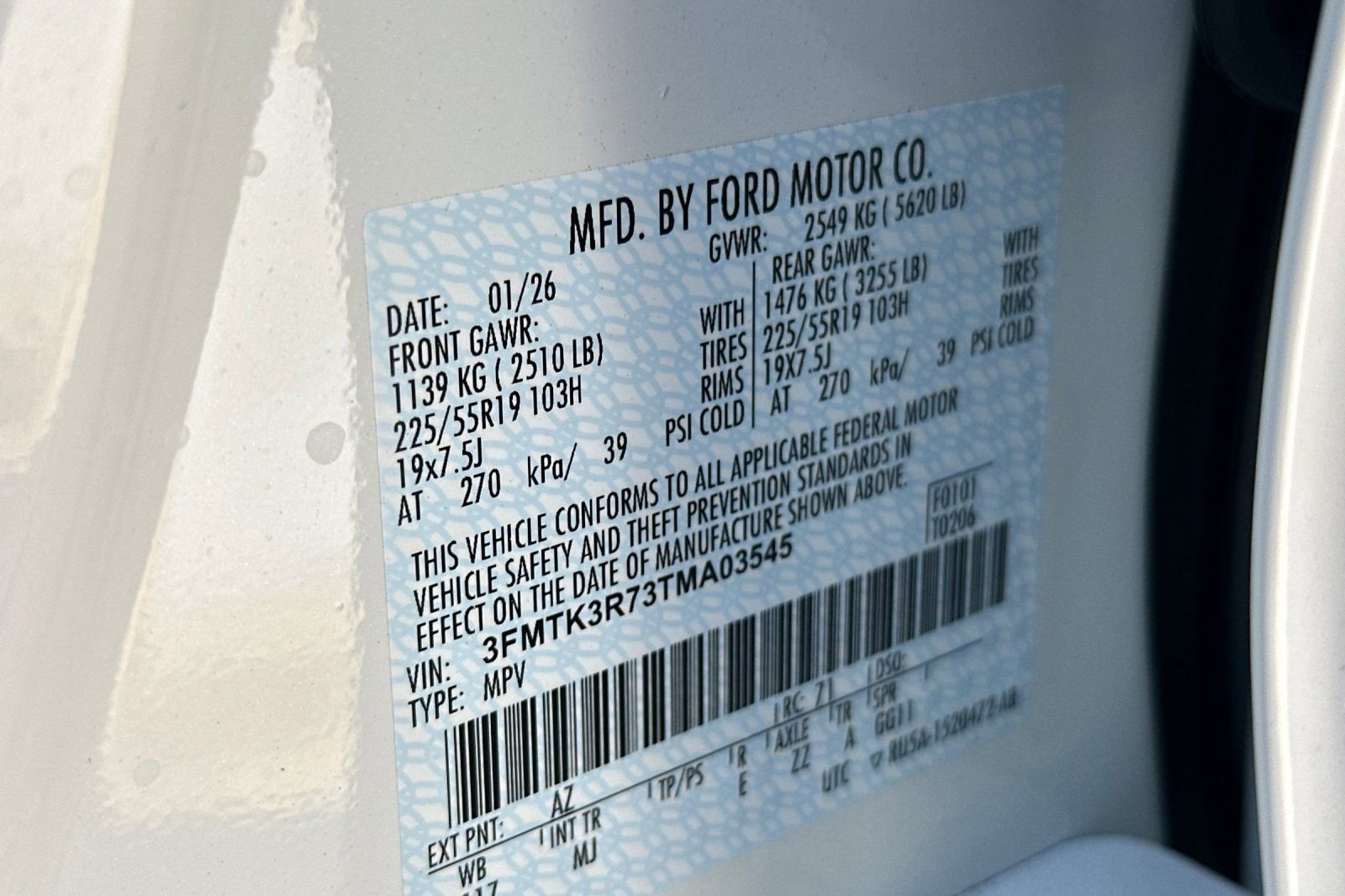 New 2026 Ford Mustang Mach-E Premium w/ Technology Package image 28