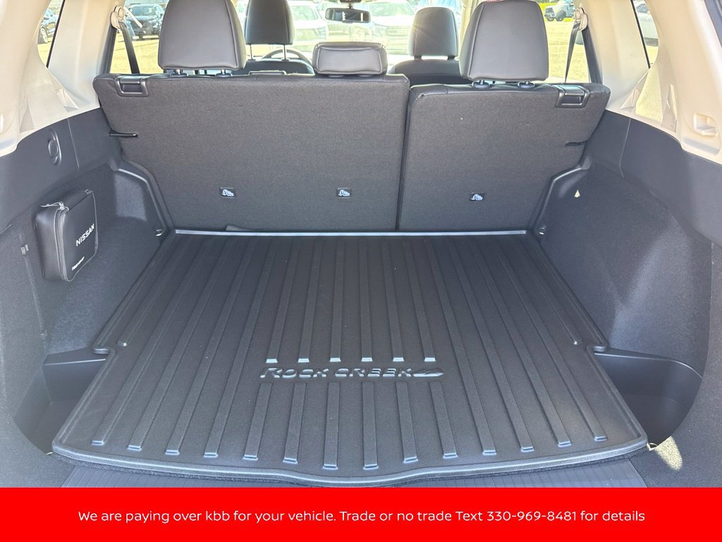 New 2027 Nissan Rogue SV w/ Rock Creek Premium Package AWD/4WD image 44