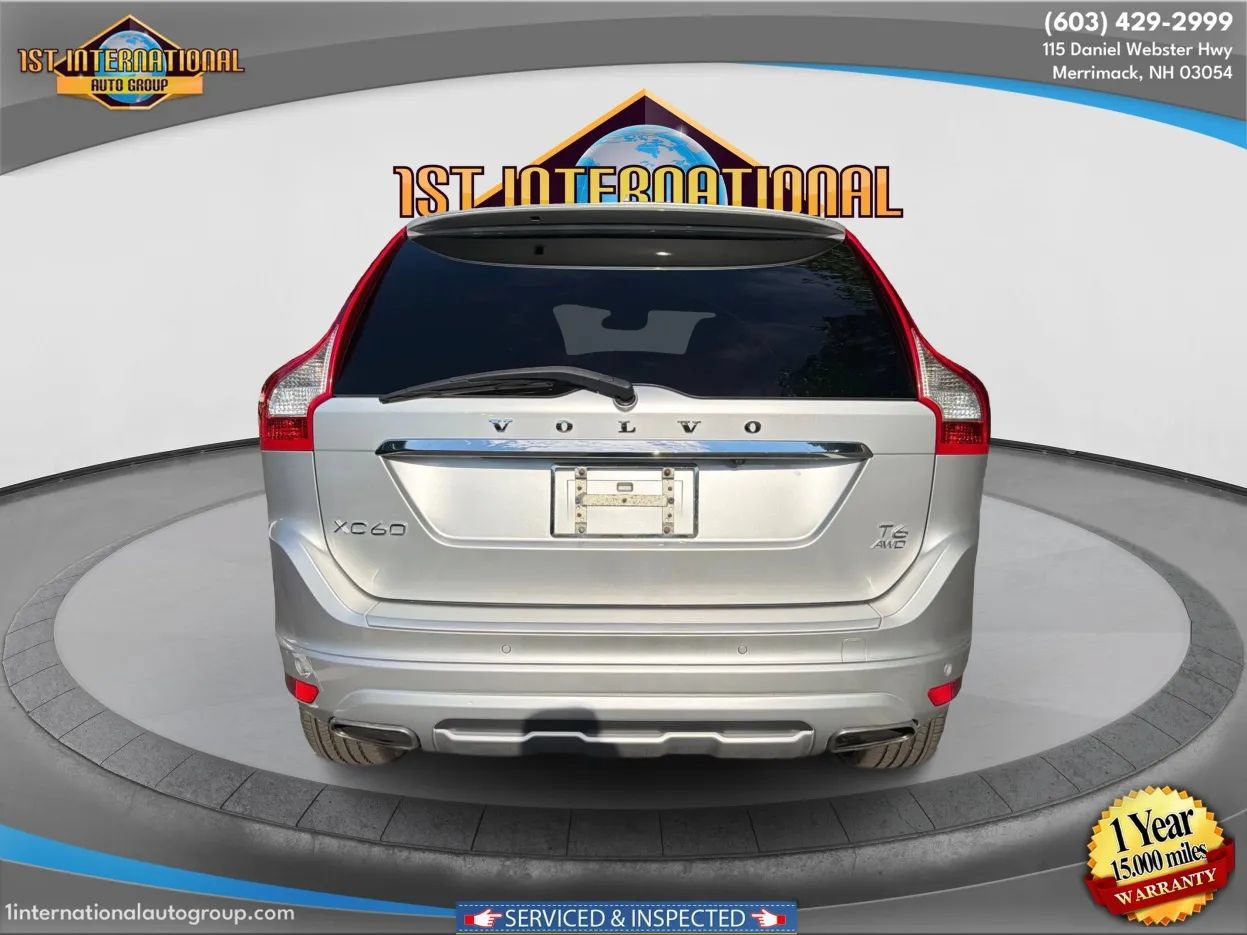 Used 2017 Volvo XC60 T6 Dynamic AWD/4WD image 7