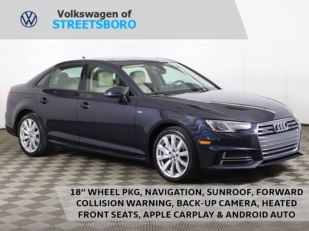 Used 2018 Audi A4 2.0T Premium w/ 18" Wheel Package