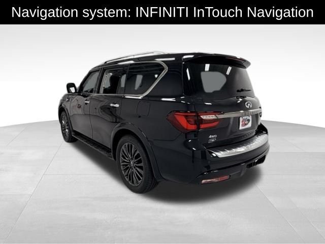 Used 2023 INFINITI QX80 Premium Select w/ Cargo Package AWD/4WD image 4