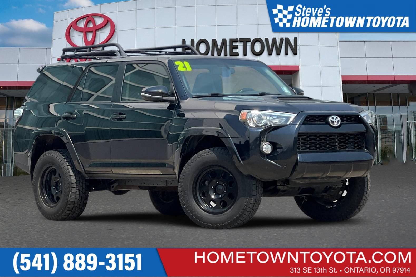 Used 2016 Toyota 4Runner Trail Premium