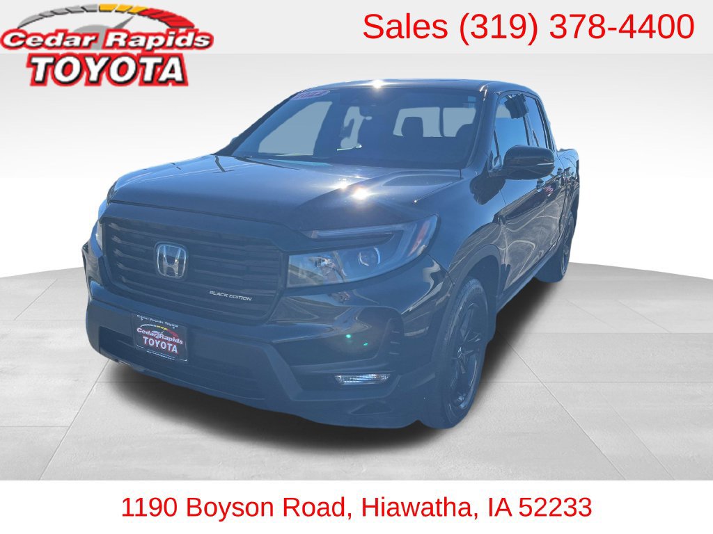 Used 2022 Honda Ridgeline Black Edition