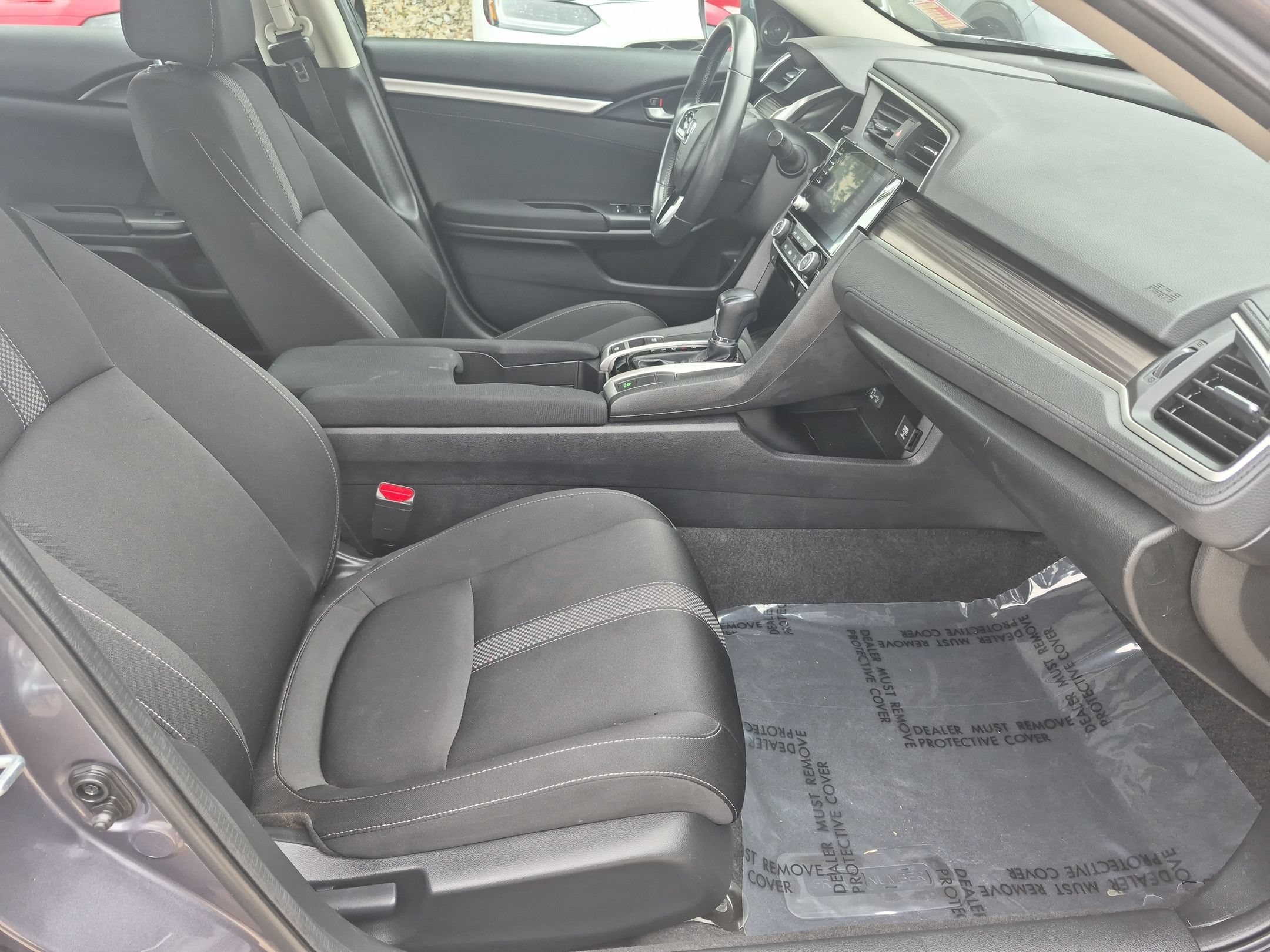 Certified 2021 Honda Civic EX image 31