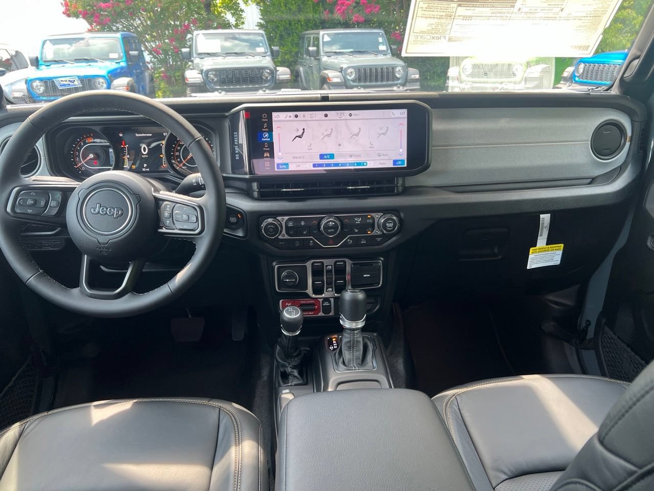 New 2026 Jeep Wrangler Unlimited Sport AWD/4WD image 22