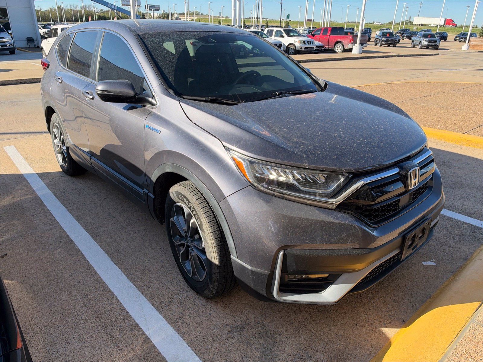 Used 2022 Honda CR-V EX-L