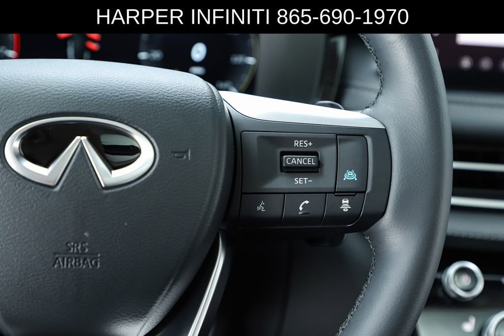 Certified 2026 INFINITI QX60 Luxe w/ Cargo Package AWD/4WD image 23