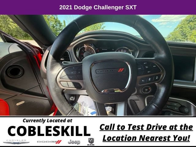 Used 2021 Dodge Challenger SXT w/ Plus Package AWD/4WD image 17