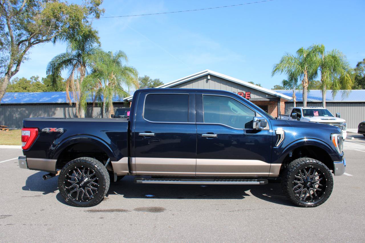 Used 2021 Ford F150 Lariat w/ Equipment Group 502A High AWD/4WD image 7