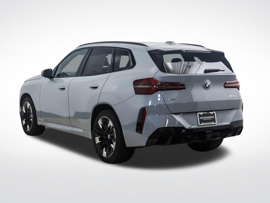 New 2026 BMW X3 xDrive30i w/ Premium Package AWD/4WD image 3