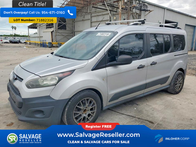 Used 2018 Ford Transit Connect XL