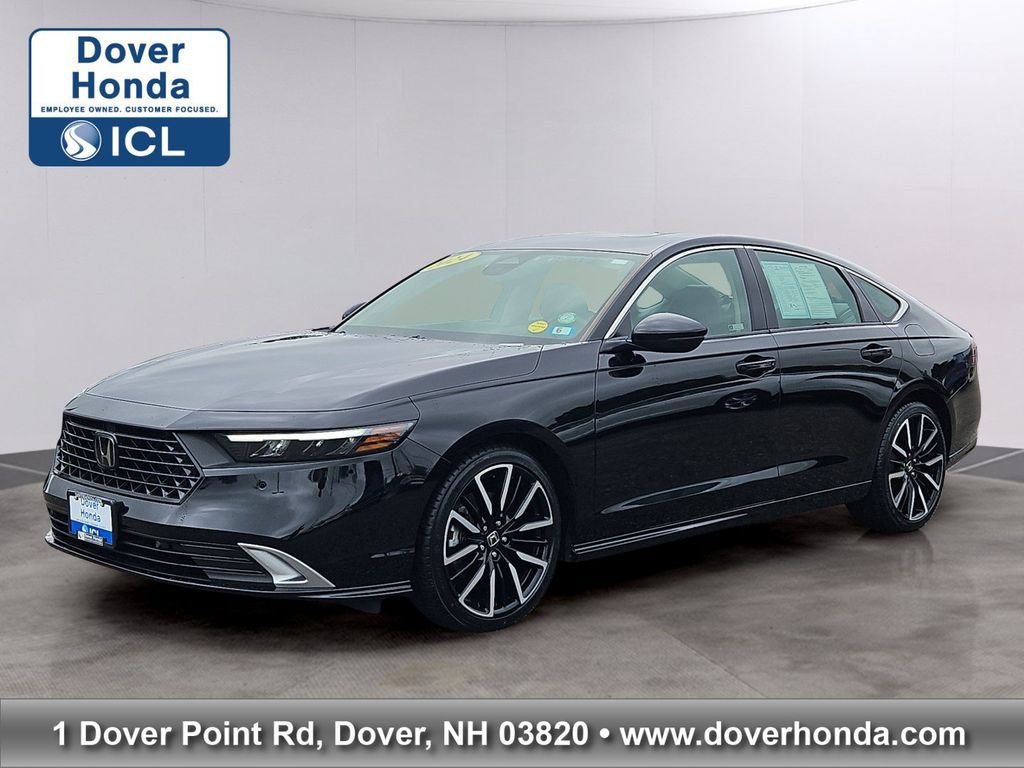 Certified 2024 Honda Accord Touring