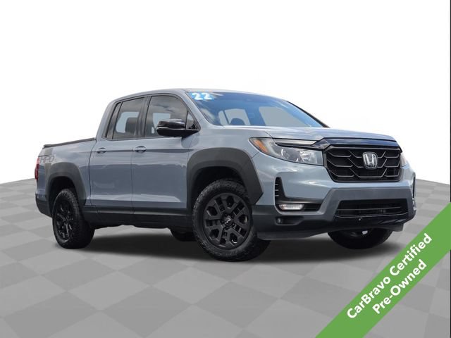 Used 2022 Honda Ridgeline Black Edition