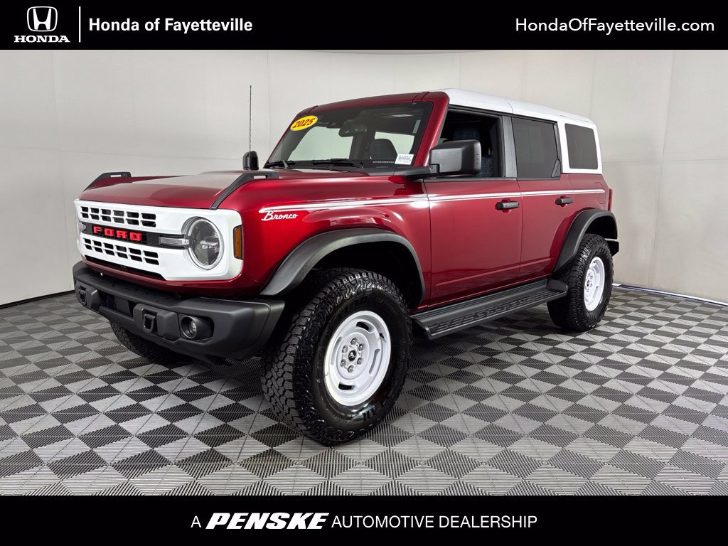 Used 2025 Ford Bronco Heritage Edition