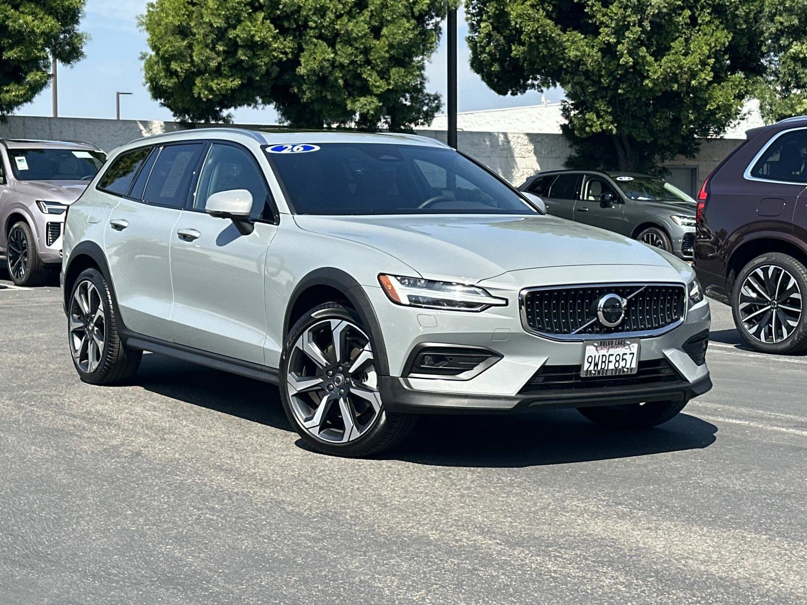 Certified 2026 Volvo V60 B5 Cross Country Plus w/ Climate Package image 1