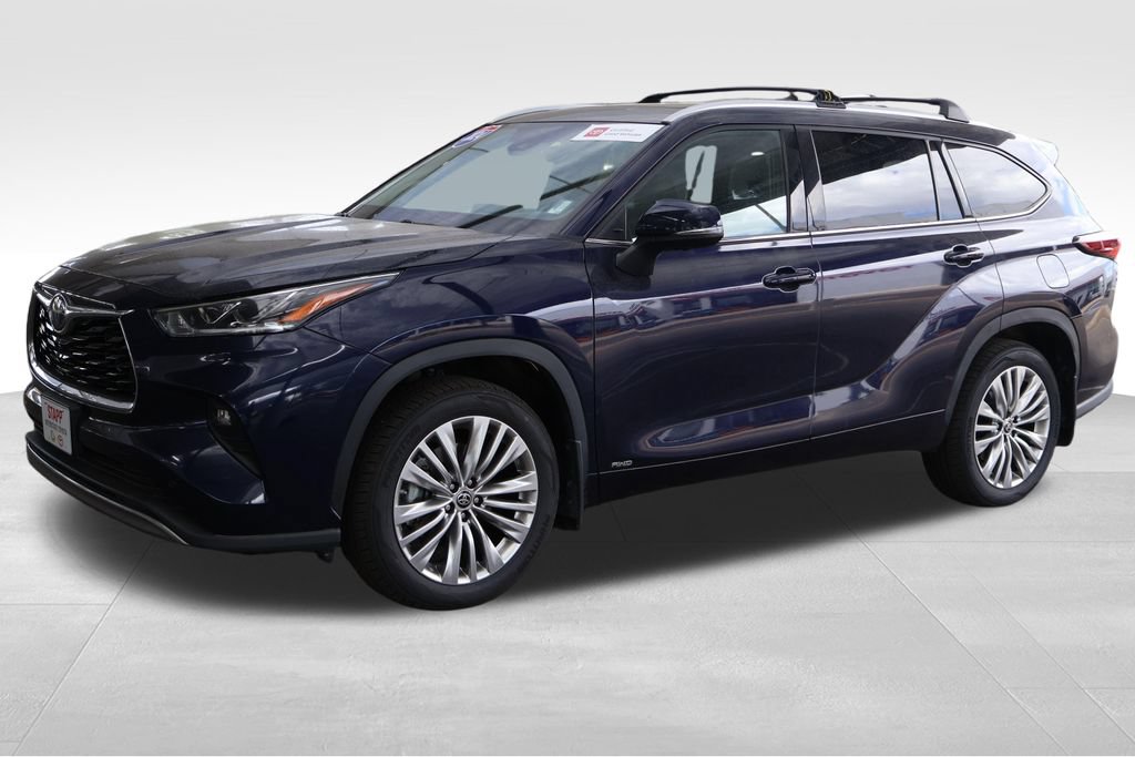 Used 2024 Toyota Highlander Platinum AWD/4WD image 13