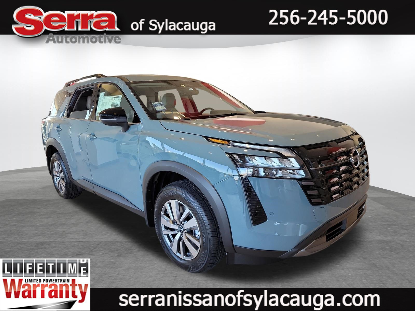 New 2026 Nissan Pathfinder SL