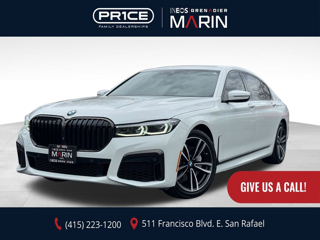 Used 2021 BMW 740i w/ M Sport Package