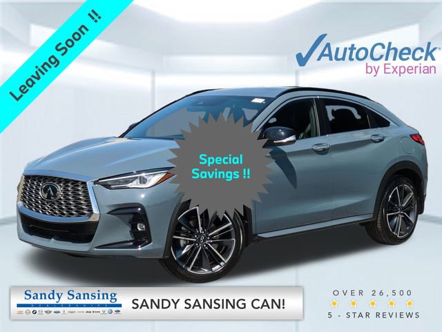 Used 2024 INFINITI QX55 Luxe w/ Cargo Package