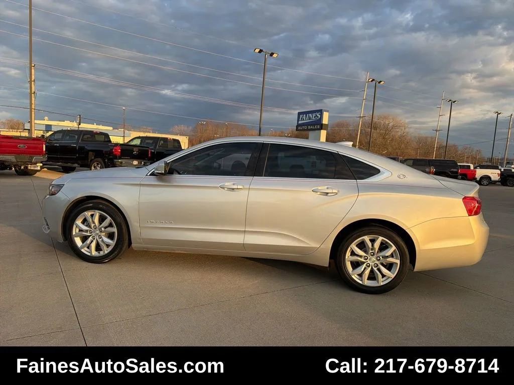 Used 2017 Chevrolet Impala LT image 8