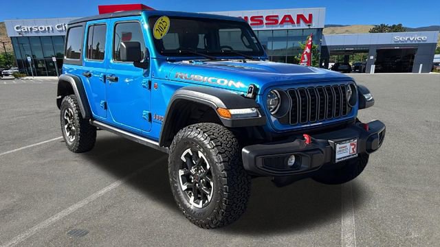 Used 2025 Jeep Wrangler Unlimited Rubicon AWD/4WD video 1